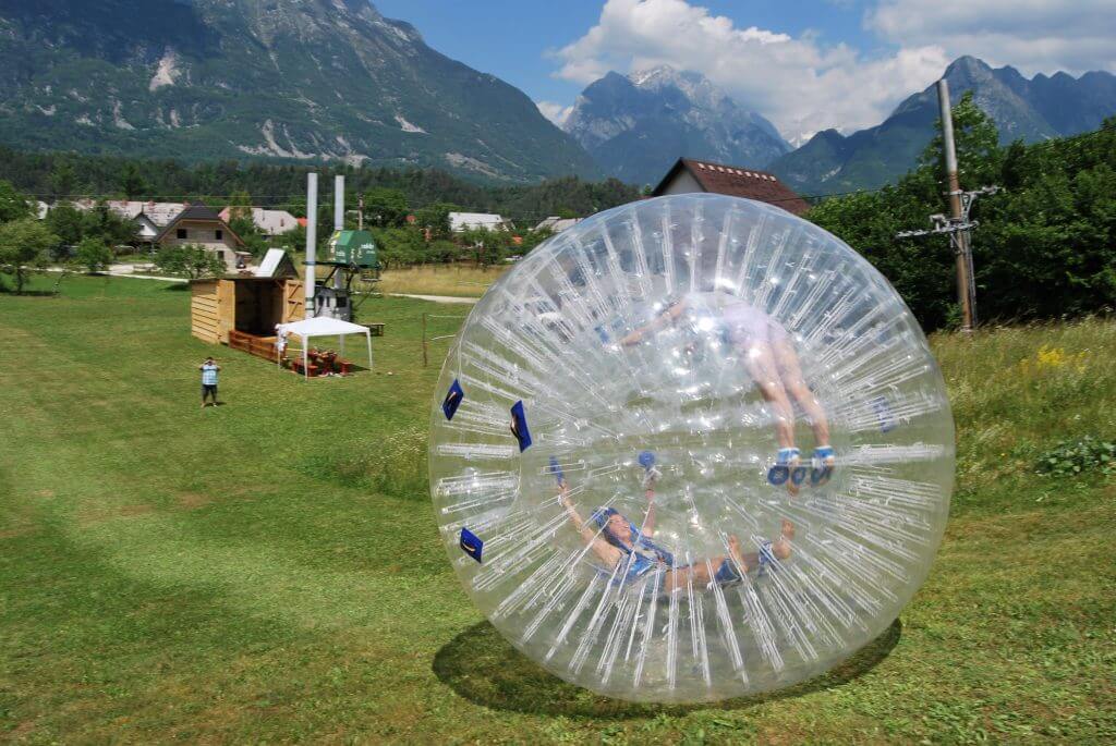 zorbing