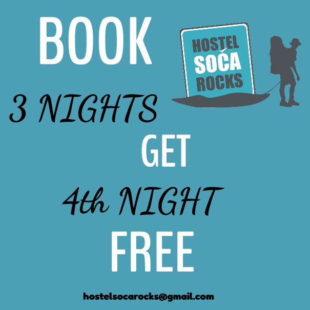 get 4th night free